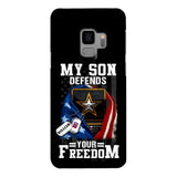 My son defends freedom Phonecase 3T