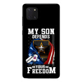 My son defends freedom Phonecase 3T