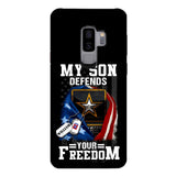 My son defends freedom Phonecase 3T