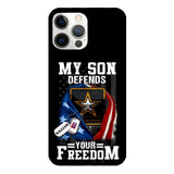 My son defends freedom Phonecase 3T