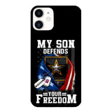 My son defends freedom Phonecase 3T