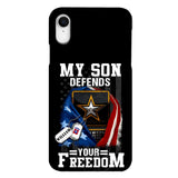 My son defends freedom Phonecase 3T