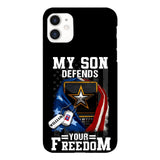 My son defends freedom Phonecase 3T