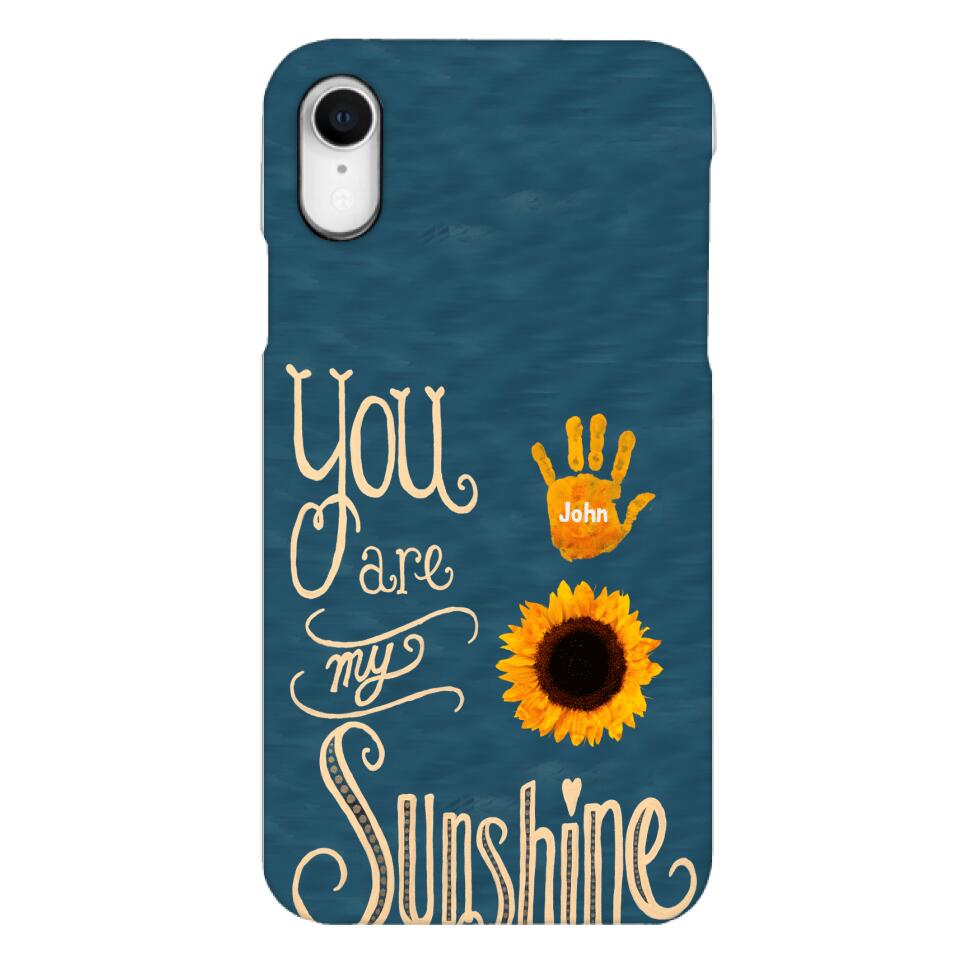 You are my sunshine Phonecase 3C