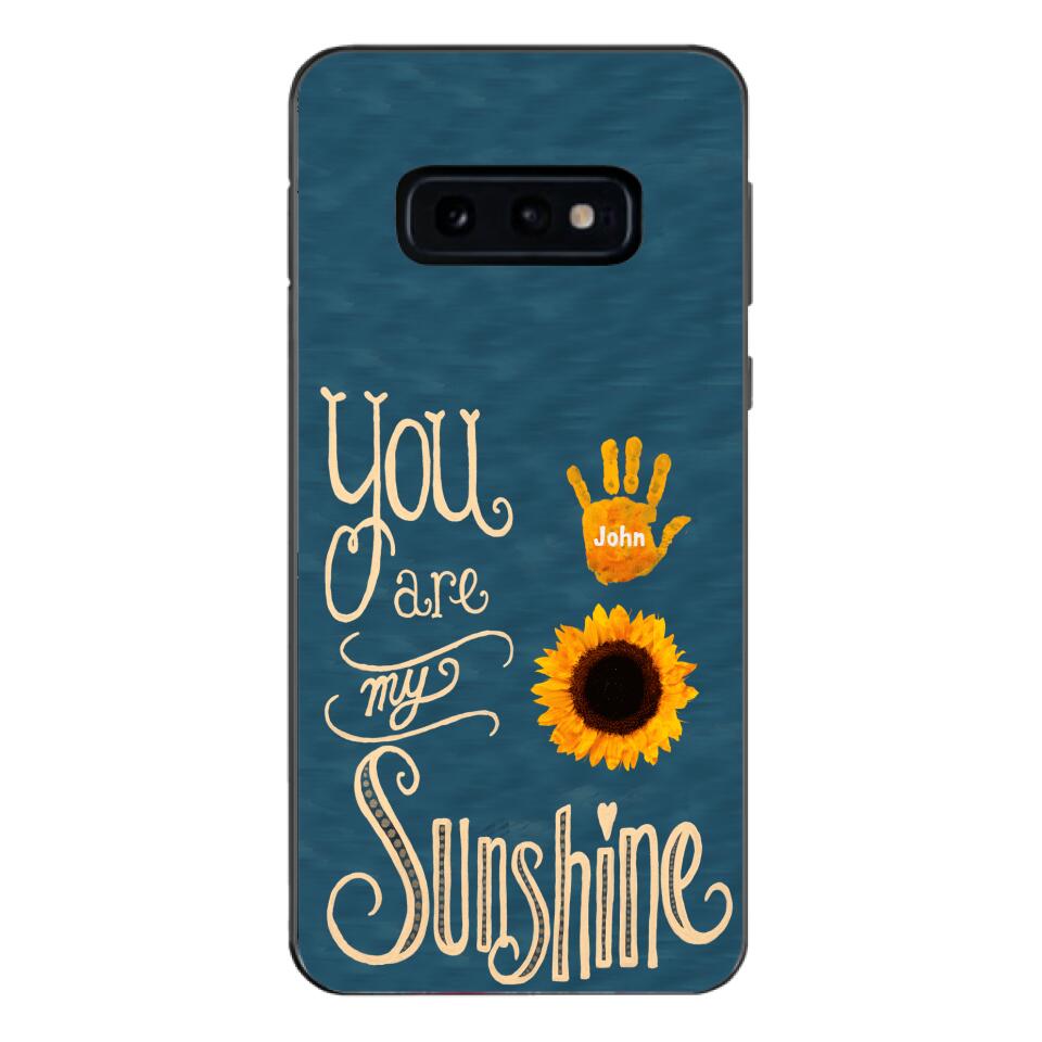 You are my sunshine Phonecase 3C