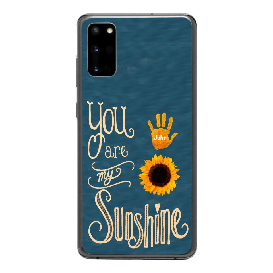 You are my sunshine Phonecase 3C