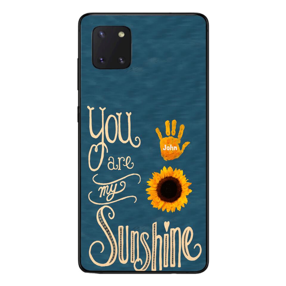 You are my sunshine Phonecase 3C