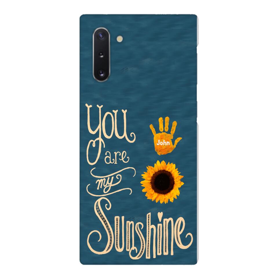 You are my sunshine Phonecase 3C