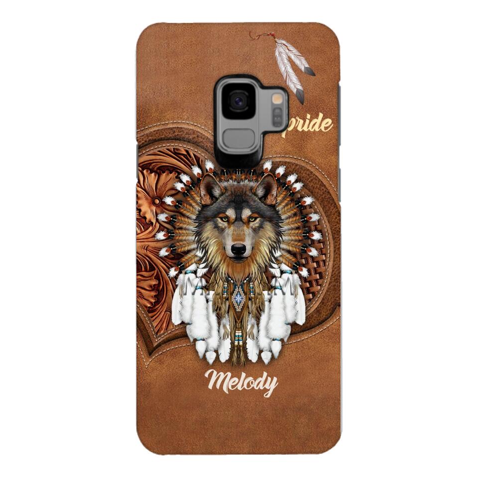 Native pride Phonecase M3Q