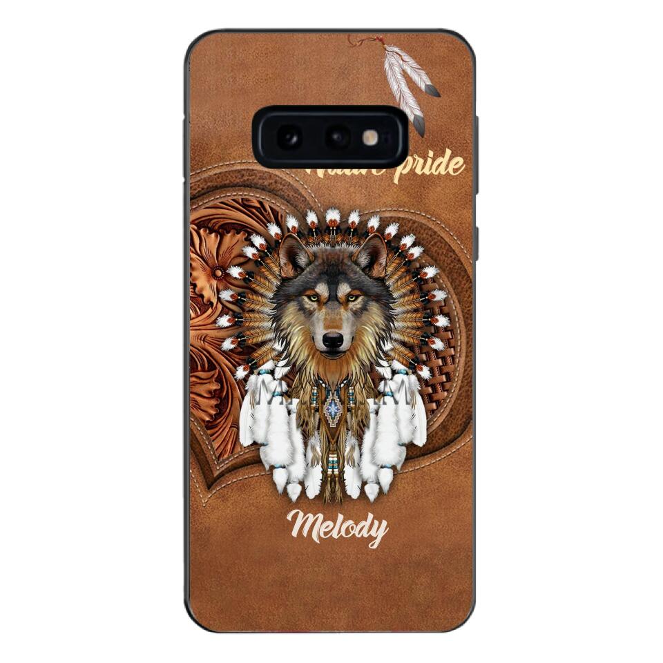 Native pride Phonecase M3Q
