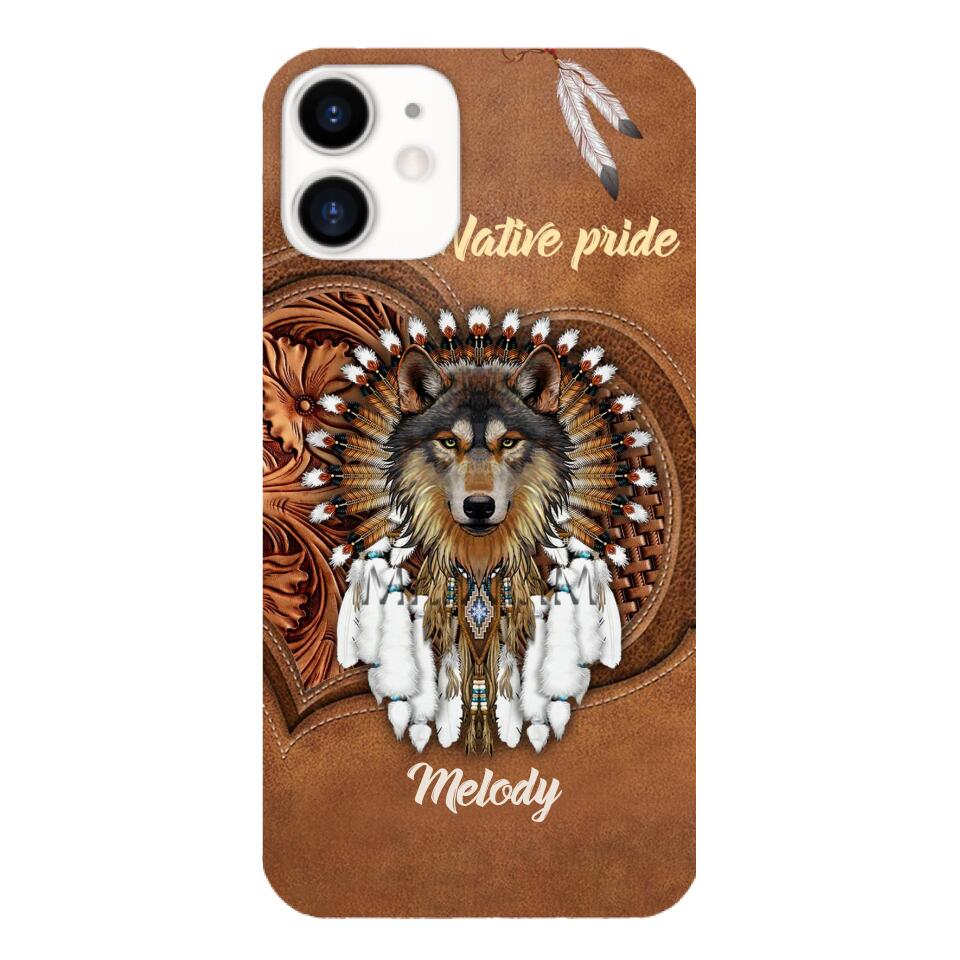 Native pride Phonecase M3Q