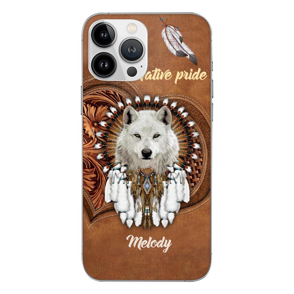 Native pride Phonecase M3Q