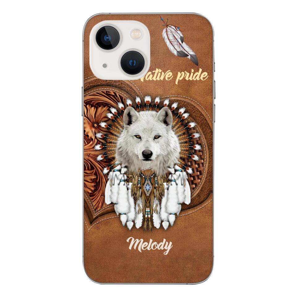 Native pride Phonecase M3Q