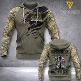 PERSONALIZED U.K VETERAN CAMO HOODIE DTTQ1903
