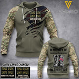 PERSONALIZED U.K VETERAN CAMO HOODIE DTTQ1903