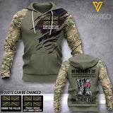 PERSONALIZED U.S VETERAN CAMO HOODIE DTTQ1903