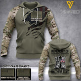 PERSONALIZED U.S VETERAN CAMO HOODIE DTTQ1903