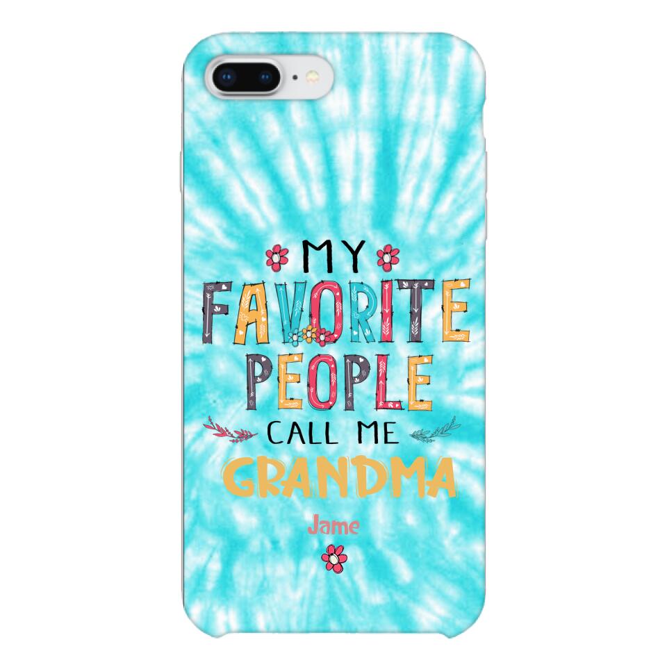 My favourite people call me Phonecase 3C