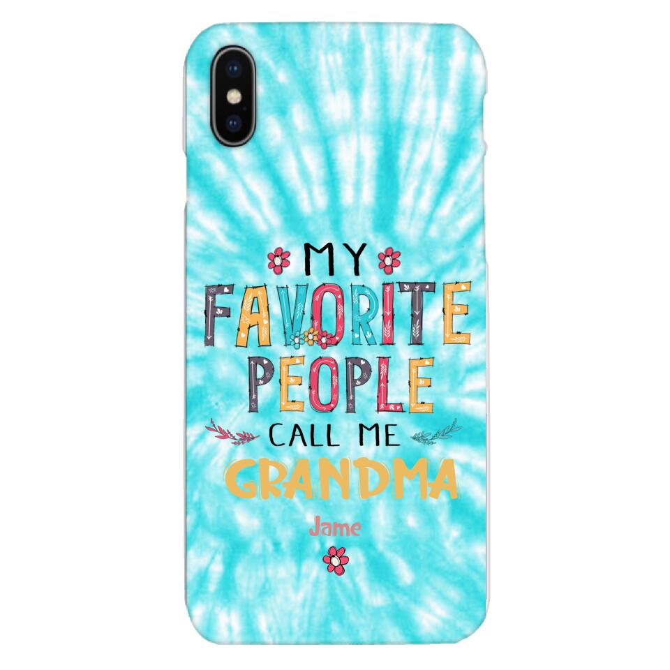 My favourite people call me Phonecase 3C