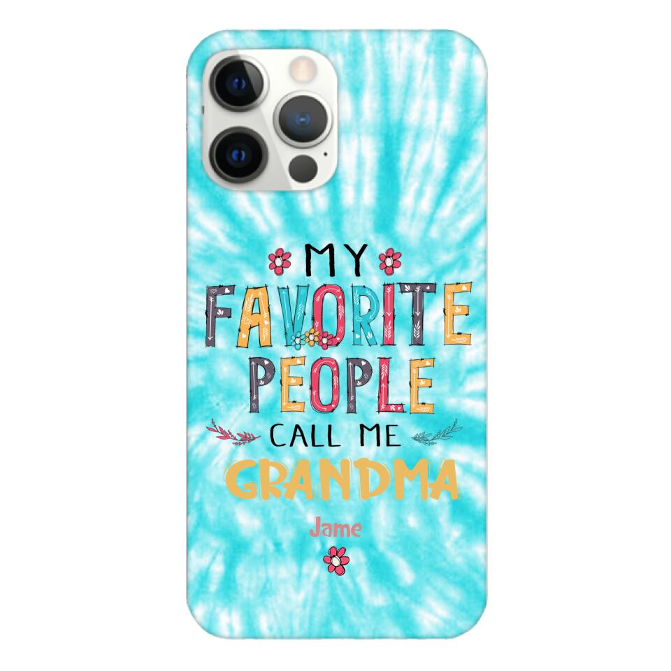 My favourite people call me Phonecase 3C