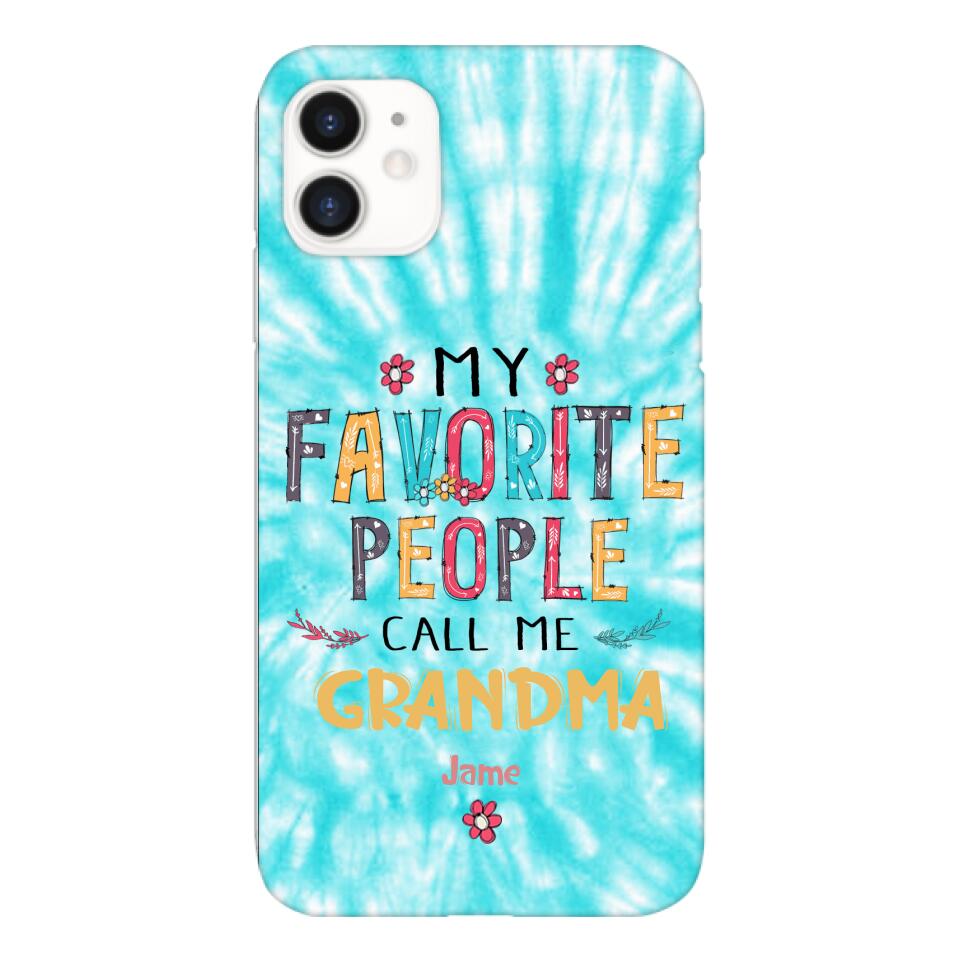 My favourite people call me Phonecase 3C