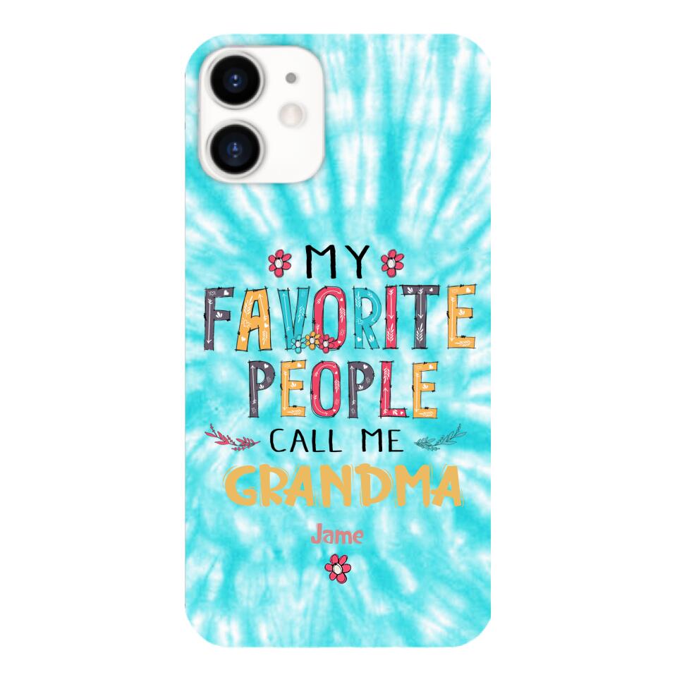 My favourite people call me Phonecase 3C