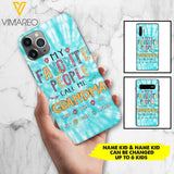 My favourite people call me Phonecase 3C
