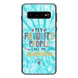 My favourite people call me Phonecase 3C