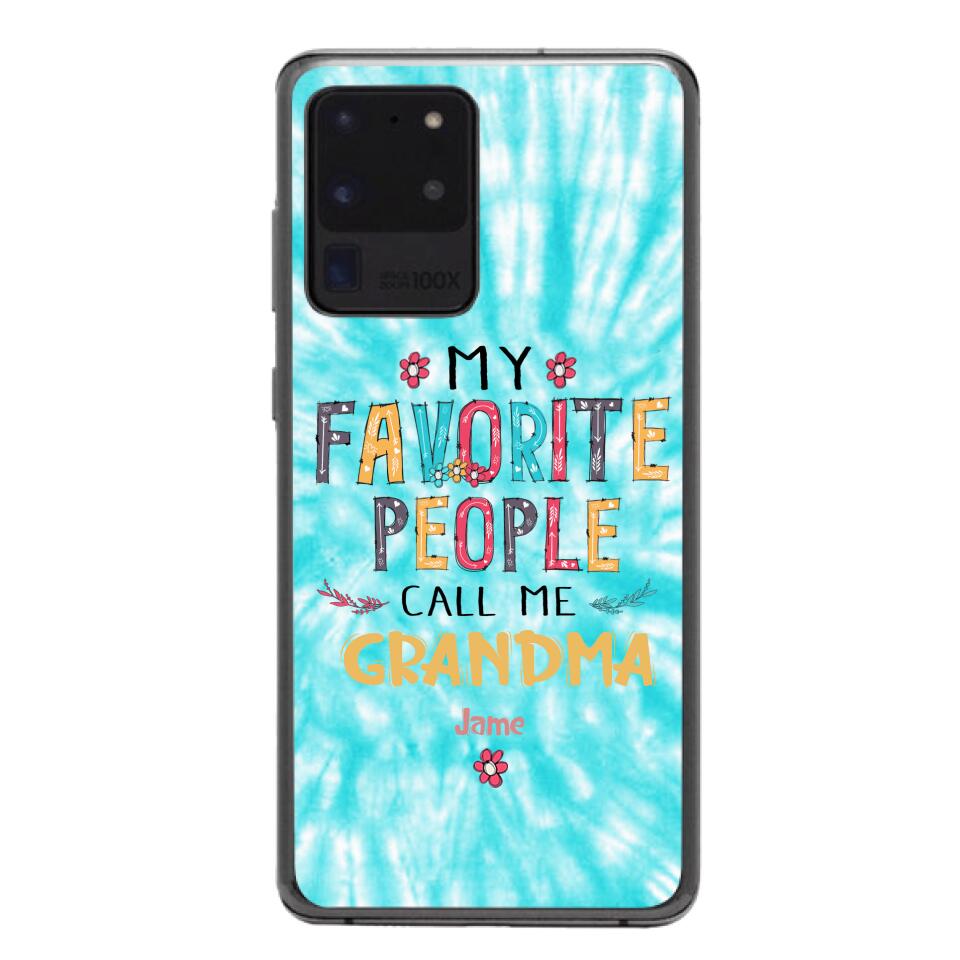 My favourite people call me Phonecase 3C
