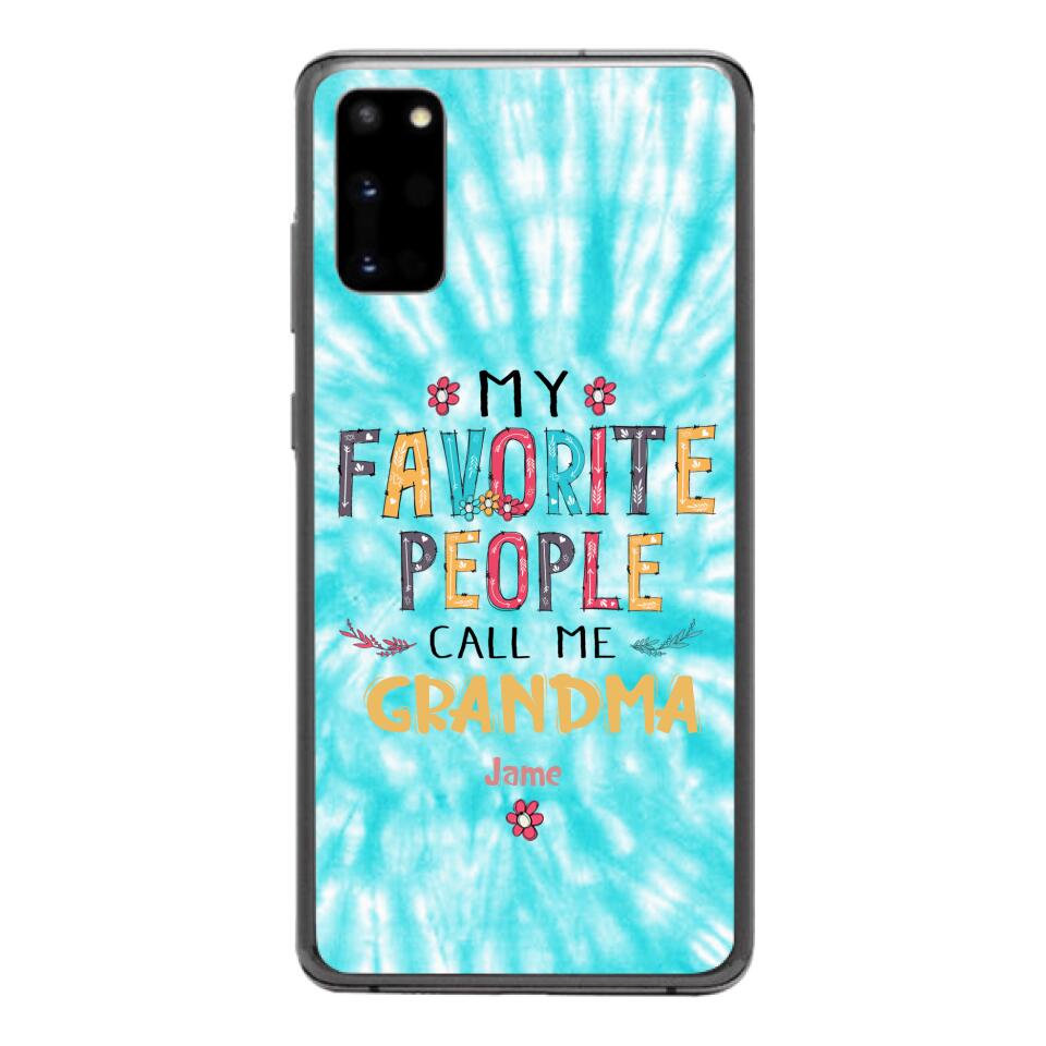 My favourite people call me Phonecase 3C