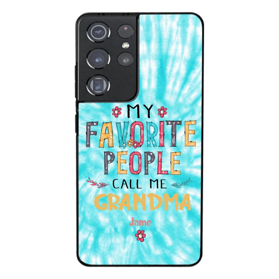 My favourite people call me Phonecase 3C