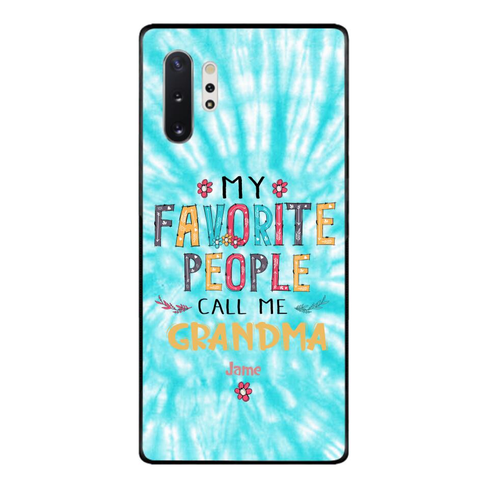 My favourite people call me Phonecase 3C