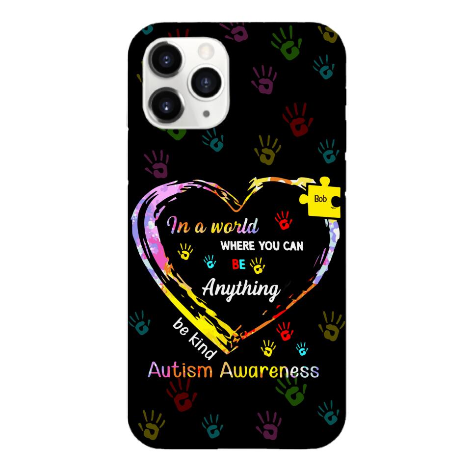 Autism awereness Phonecase V3Q