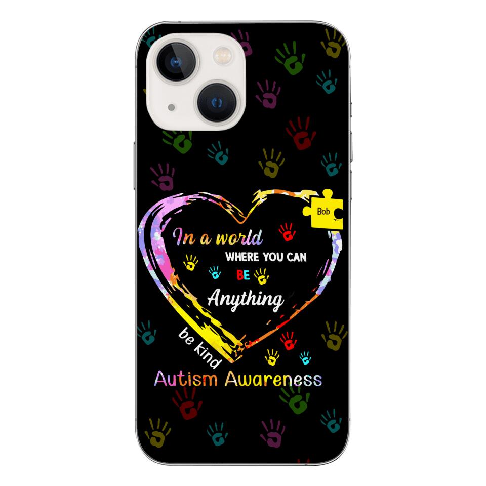 Autism awereness Phonecase V3Q