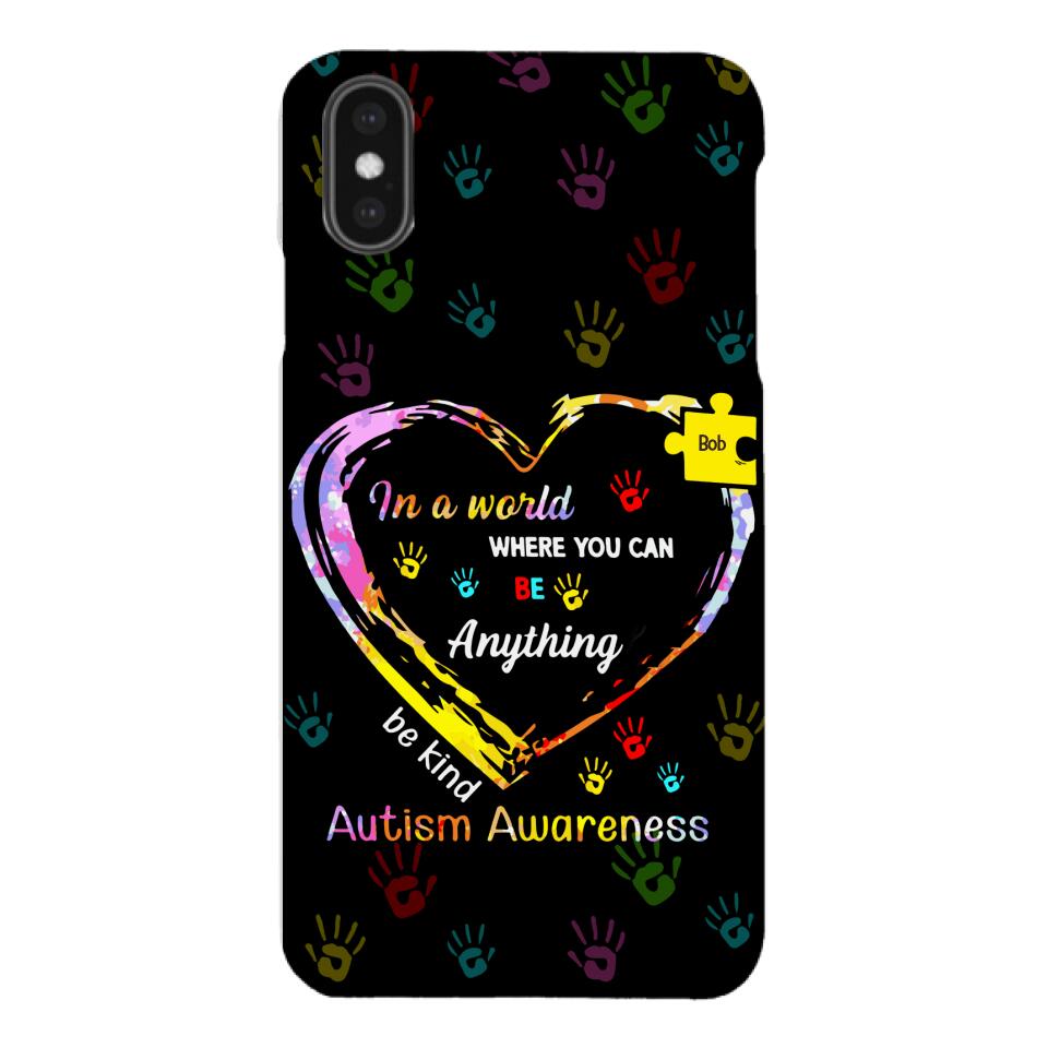 Autism awereness Phonecase V3Q