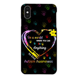 Autism awereness Phonecase V3Q