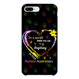 Autism awereness Phonecase V3Q