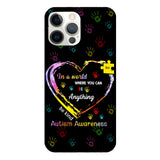 Autism awereness Phonecase V3Q