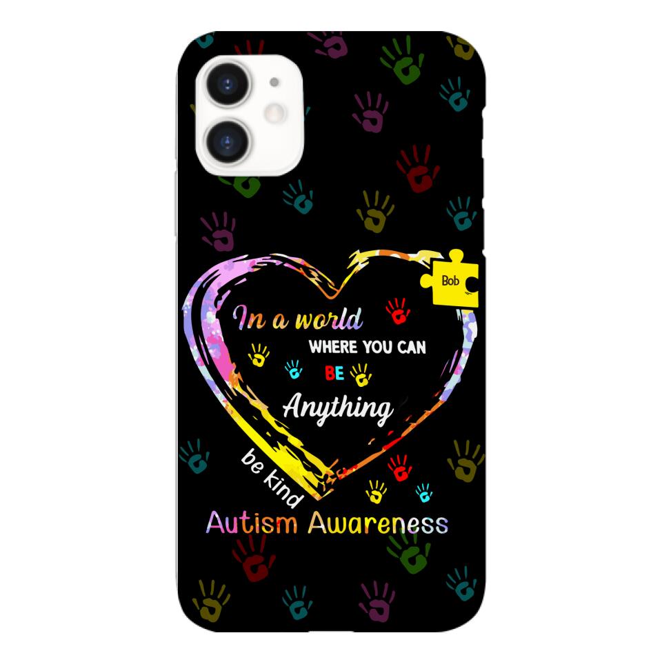 Autism awereness Phonecase V3Q