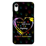Autism awereness Phonecase V3Q
