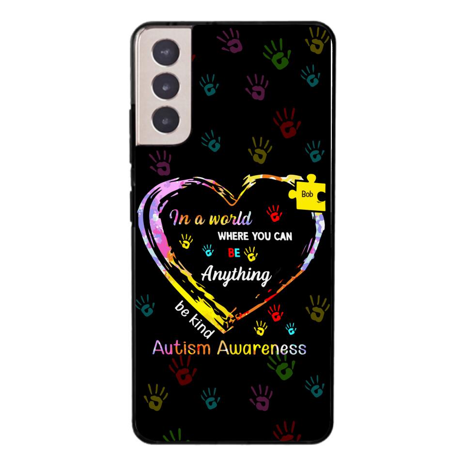 Autism awereness Phonecase V3Q