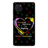 Autism awereness Phonecase V3Q