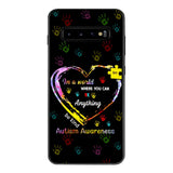 Autism awereness Phonecase V3Q