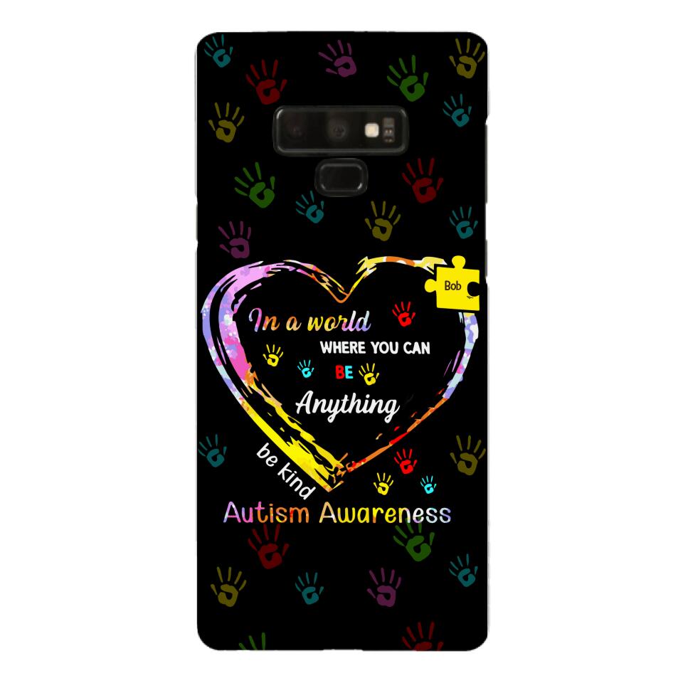 Autism awereness Phonecase V3Q