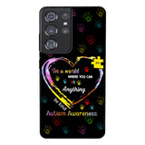 Autism awereness Phonecase V3Q