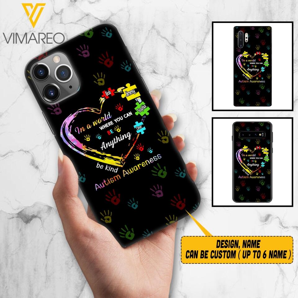 Autism awereness Phonecase V3Q