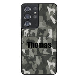 Boxer camo Phonecase T3Q