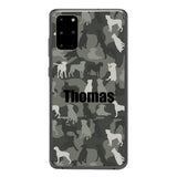 Boxer camo Phonecase T3Q