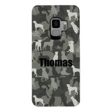 Boxer camo Phonecase T3Q