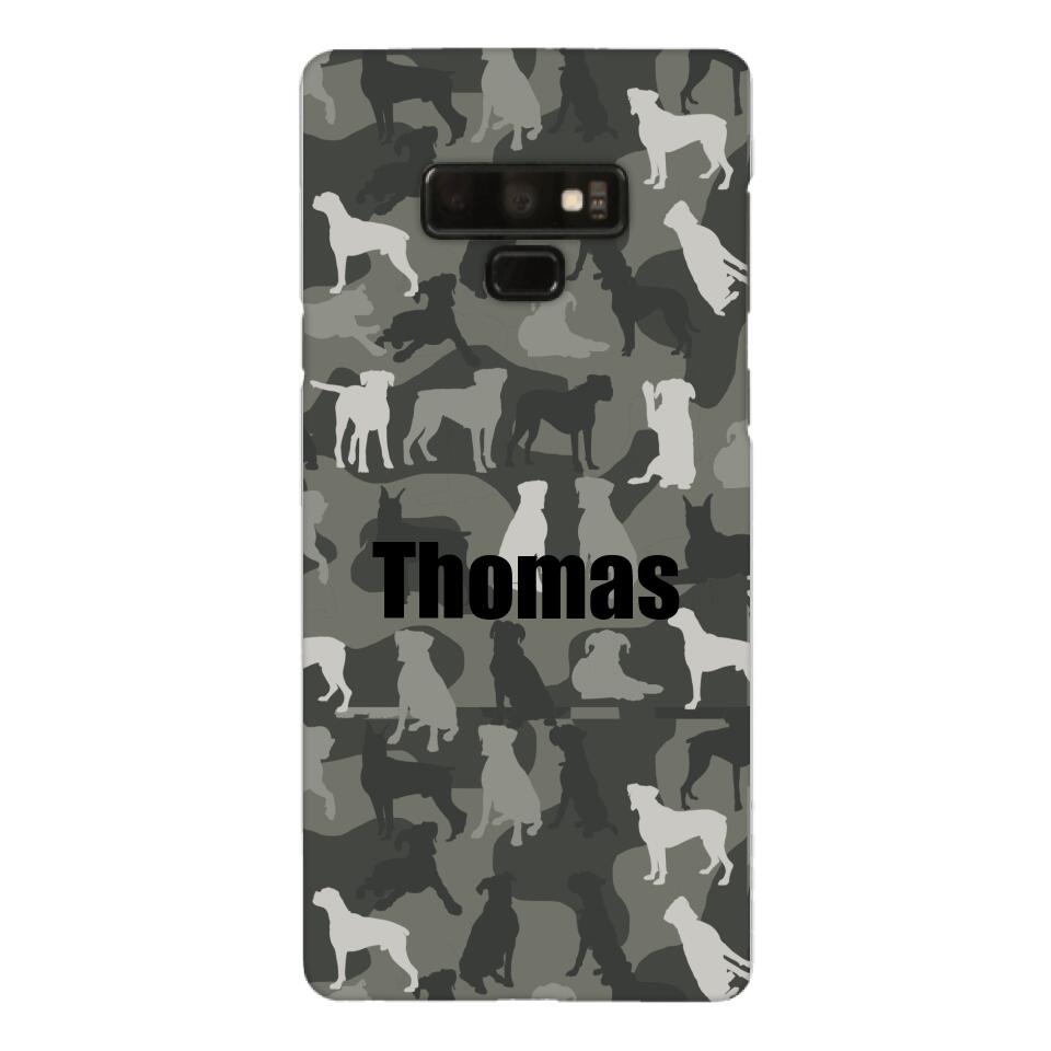 Boxer camo Phonecase T3Q